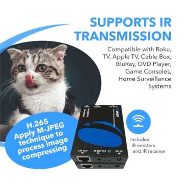 OREI Professional 4K 8X8 HDMI Matrix Video Wall - Seamless Switching HDCP 2.2 UltraHD 4K