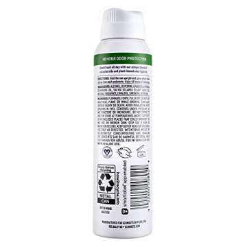 Schmidt's Lavender and Sage Deodorant Spray - 48H Protection