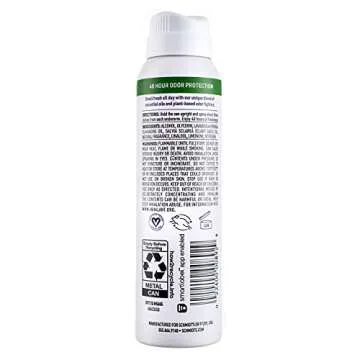 Schmidt's Lavender and Sage Deodorant Spray - 48H Protection