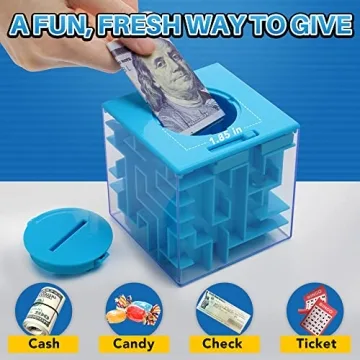 ZPISF Money Maze Puzzle Box - Exciting Gift for Everyone