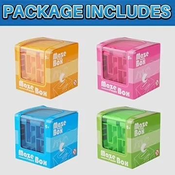ZPISF Money Maze Puzzle Box - Exciting Gift for Everyone