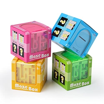 ZPISF Money Maze Puzzle Box - Exciting Gift for Everyone