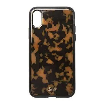 Sonix Brown Tort Case for iPhone X/Xs [Drop Test Certified] Protective Luxe Tortoise Shell Leopard Print Case for Apple iPhone X, iPhone Xs