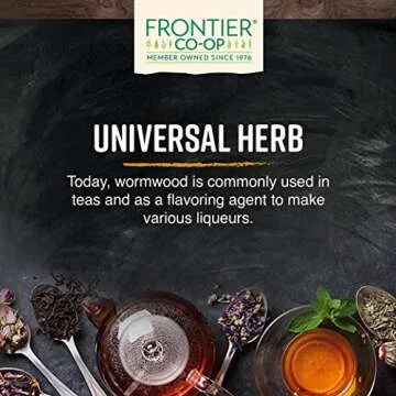 Buy Frontier Co-op Wormwood Herb | 1lb Bulk Bag