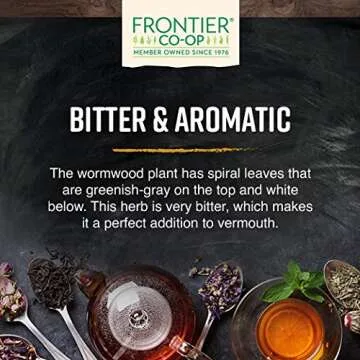 Buy Frontier Co-op Wormwood Herb | 1lb Bulk Bag