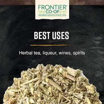 Buy Frontier Co-op Wormwood Herb | 1lb Bulk Bag