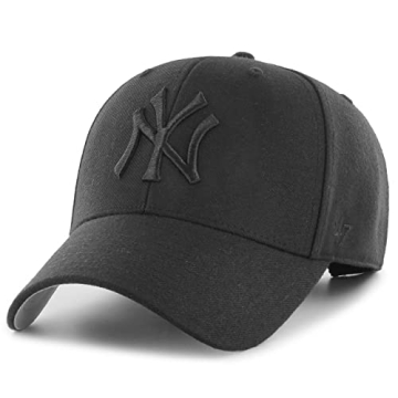 Stylish 47 New York Yankees MVP Cap All Black