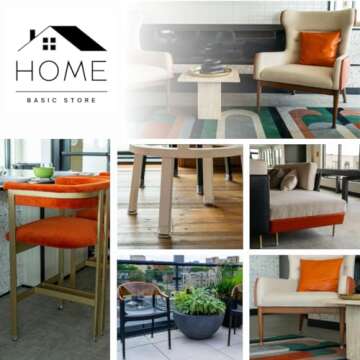 Durable Chair Leg Floor Protectors - 32 Pc Set