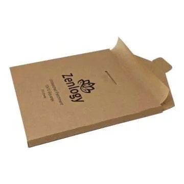 Zenlogy 10x10 Parchment Paper Squares (200 Sheets), Unbleached, High Heat, Non-stick, Pre-cut Baking Paper - Fits 10x10 Square Pans, Toaster Oven Trays, Air Fryer, Dehydrator - Baking and Roasting