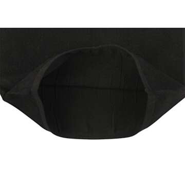 Elder Old People Soft Cashmere Waist Warmer Kidney Binder Thin Breathable Autumn Abdominal Warming Band Wrap Lower Back Pain Protector Brace Black