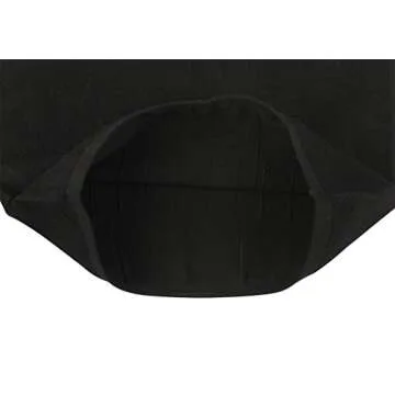 Elder Old People Soft Cashmere Waist Warmer Kidney Binder Thin Breathable Autumn Abdominal Warming Band Wrap Lower Back Pain Protector Brace Black