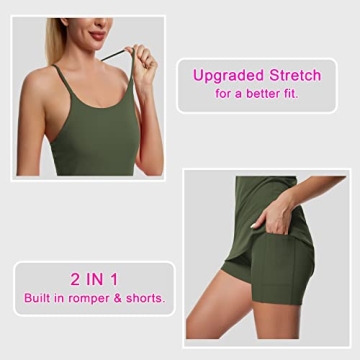 Shop Women's Tennis Dress - Built-in Bra & Shorts Pocket