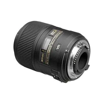Nikon AF-S DX Micro NIKKOR 85mm f/3.5G ED Vibration Reduction Fixed Zoom Lens with Auto Focus for Ni...