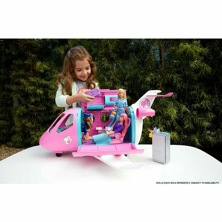 Barbie Dreamplane Airplane Playset with Accessories