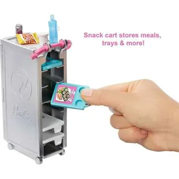 Barbie Dreamplane Airplane Playset with Accessories