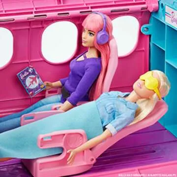 Barbie Dreamplane Airplane Playset with Accessories