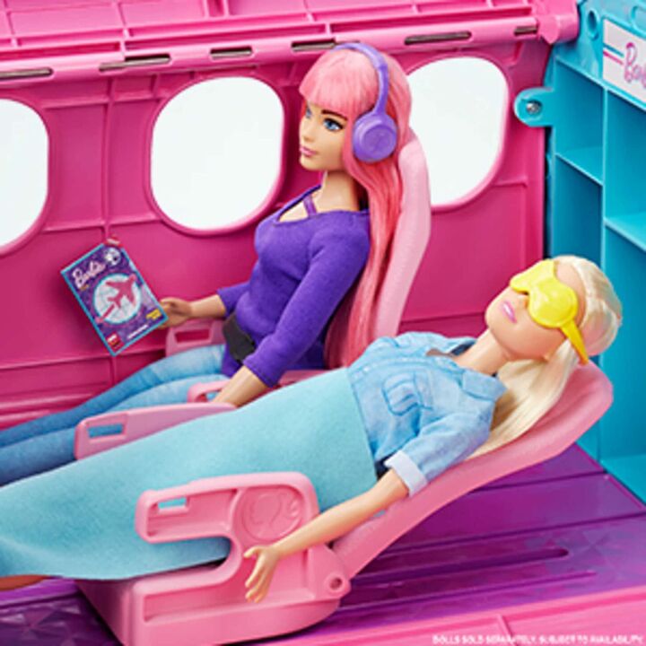 Barbie Dreamplane Airplane Playset with Accessories