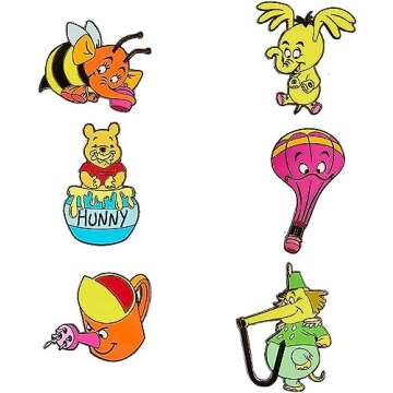 Loungefly Disney Winnie The Pooh - Heffa Dream Blind Box Pins (Styles May Vary)