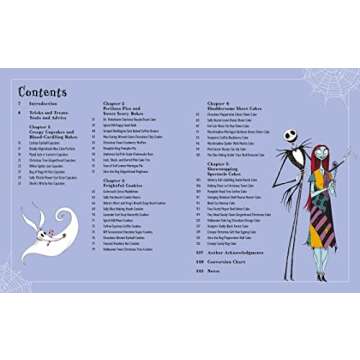 The Nightmare Before Christmas: The Official Baking Cookbook