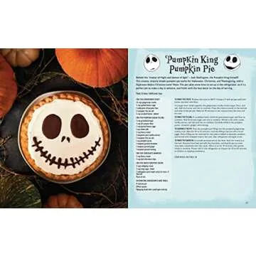 The Nightmare Before Christmas Baking Cookbook Fun