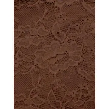 REORIA Women's Sexy Lace Bustier Crop Tank Top for Summer