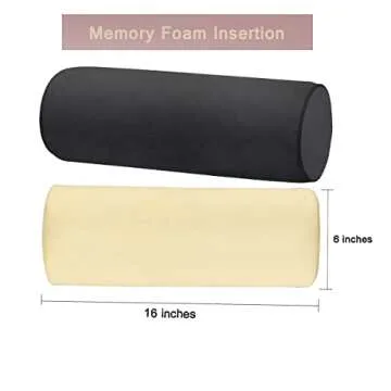 Velvetcossy Memory Foam Pillow for Neck Pain Relief