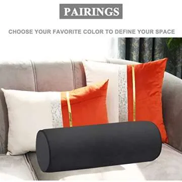 Velvetcossy Memory Foam Pillow for Neck Pain Relief