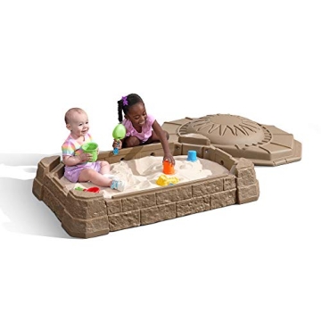 Step2 Naturally Playful Sandbox II for Kids 1+ Years