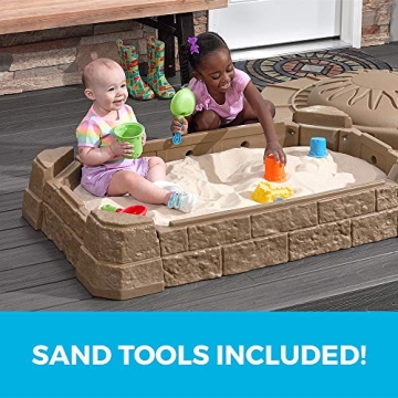 Step2 Naturally Playful Sandbox II for Kids 1+ Years