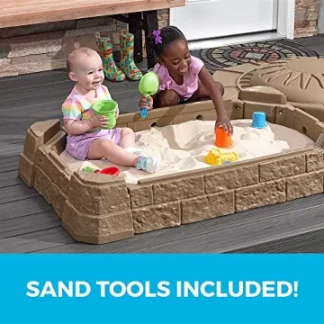 Step2 Naturally Playful Sandbox II for Kids 1+ Years