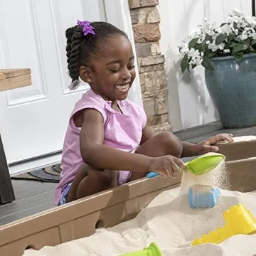 Step2 Naturally Playful Sandbox II for Kids 1+ Years