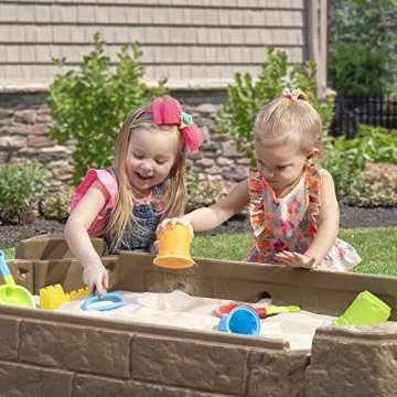 Step2 Naturally Playful Sandbox II for Kids 1+ Years
