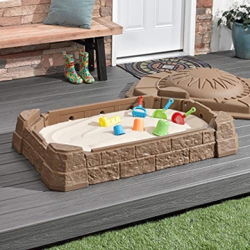 Step2 Naturally Playful Sandbox II for Kids 1+ Years