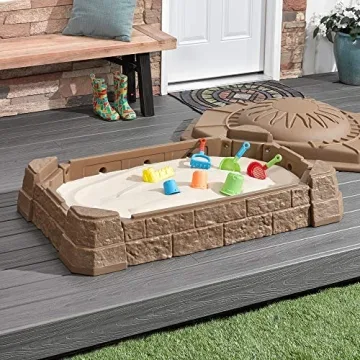 Step2 Naturally Playful Sandbox II for Kids 1+ Years