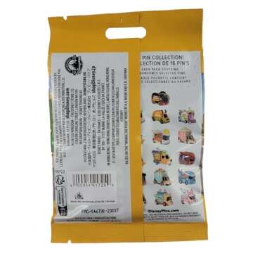 Disney Pin - Food Trucks Mystery Pack - Pouch - 5 Pins