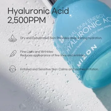 MIZON Hyaluronic Acid Ampoule for Deep Hydration