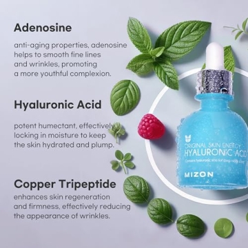 MIZON Hyaluronic Acid Ampoule for Deep Hydration