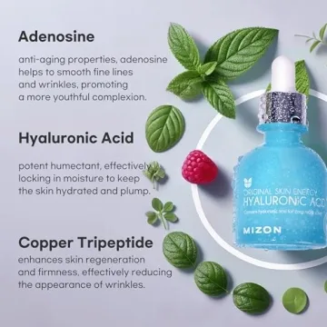 MIZON Hyaluronic Acid Ampoule for Deep Hydration