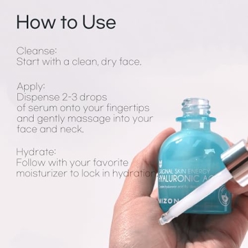 MIZON Hyaluronic Acid Ampoule for Deep Hydration