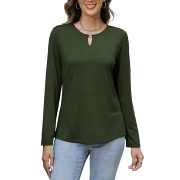 Trendy Long Sleeve Women Tops for Casual Style
