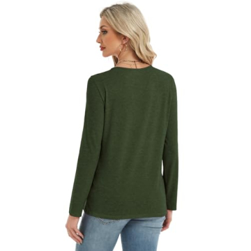 Trendy Long Sleeve Women Tops for Casual Style
