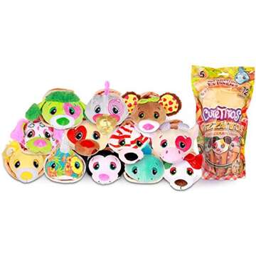 Cutetitos Pizzaitos - Surprise Stuffed Animals - Collectible Pizza Plush - Ages 3+ - Series 5