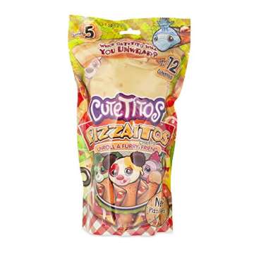 Cutetitos Pizzaitos - Surprise Stuffed Animals - Collectible Pizza Plush - Ages 3+ - Series 5