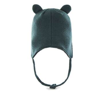 OTS NFL Philadelphia Eagles Toddler Scalywag Knit Cap with Ears, Team Color, Toddler