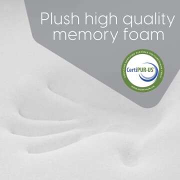 Milliard 6-Inch Portable Trifold Mattress for Comfort Anywhere