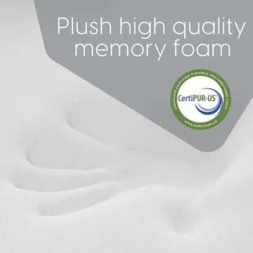 Milliard 6-Inch Portable Trifold Mattress for Comfort Anywhere