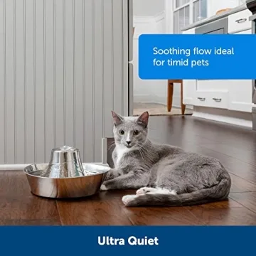 PetSafe Seaside Pet Water Fountain for Dogs and Cats