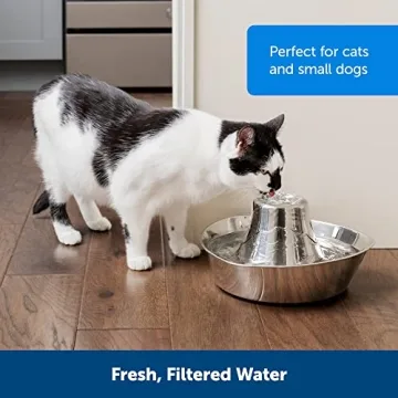 PetSafe Seaside Pet Water Fountain for Dogs and Cats