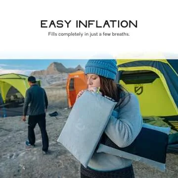 NEMO Equipment Fillo Backpacking & Camping Pillow - One Size - Abyss