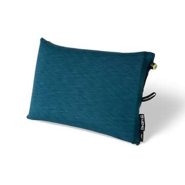 NEMO Equipment Fillo Backpacking & Camping Pillow - One Size - Abyss